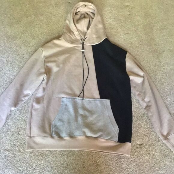 ZANEROBE Colorblock Hoodie Sweatshirt - Picture 1 of 7